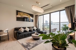 For rent The Metropole Thu Thiem Opera 2 bedroom fully furnished luxury apartment open view