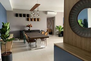 The most beautiful apartment for rent in Riverpark Premier with water front view
