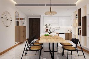 Beautiful and fully furnished apartment for rent at Sunwah Pearl with 2br