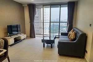 High floor 2 bedroom apartment for rent in Midtown