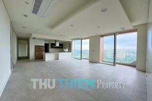 Luxury 4-Bedroom Corner Apartment for Sale at Zeit River Thu Thiem – High Floor, Panorama View, Brand New