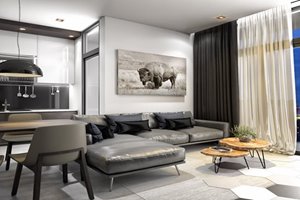 One bedroom apartment for rent in Lavida Plus full furniture