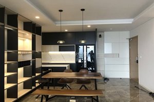 Luxury apartment for rent with river view in Diamond Island with 2 bedrooms full furniture