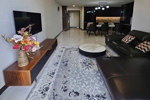Empire City modern 2 bedroom fully furnished apartment with open view for rent