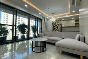 The Ascentia corner unit with 3 bedrooms fully furnished and car parking available for rent
