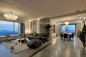 Super luxury Penthouse for sale with beautiful view at Riverside Residence with full amenities
