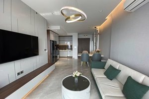 Contemporary 2 bedroom apartment for rent at Midtown with spacious outlook