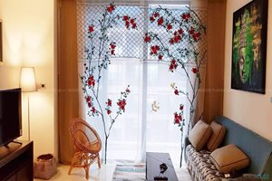 Luxury apartment for rent in Vinhomes Golden River with beautiful design and aesthetic decoration