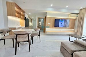 Hung Phuc apartment for rent with low rental and quiet view 