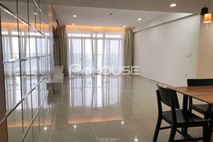 Basic furniture apartment for rent in Riverside Residence – Large size 160 sqm