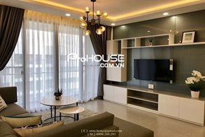 The most beautiful 3 bedroom apartment for rent in Phu My Hung, affordable price, modern design, safe area, nice location