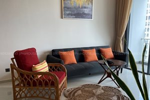 Nice designed apartment for rent at Q2 Thao Dien equipped fully modern facilities