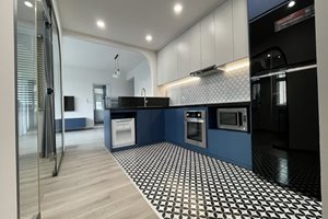 Apartment for rent in Canh Vien peaceful villa view 2 bedrooms plus 1 working room fully furnished