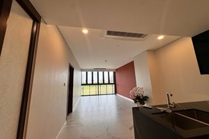 Open view 3 bedroom apartment for rent at The Metropole Galleria