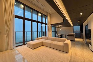 Luxury Penthouse For Rent at The Metropole, Galleria Tower | Fully Furnished | Bright Open View