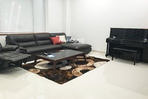 Villa for rent in district 7 near Canadian International School with good condition furniture