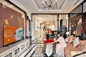 Apartment for rent in The Horizon with luxury furniture - 145m2 - river view 