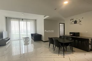 Modern 2 bedroom apartment for rent in Empire City with full furniture and open view