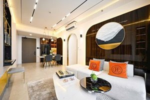 Luxury fully furnished 2 bedroom apartment with parking for rent at The Antonia