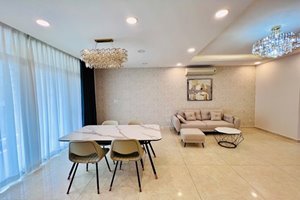 Duplex 3 bedroom fully furnished apartment for rent at Star Hill Phu My Hung