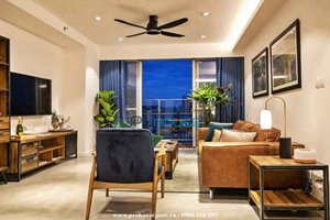 Luxury apartment for rent in Scenic Valley - river view - having VAT invoice 