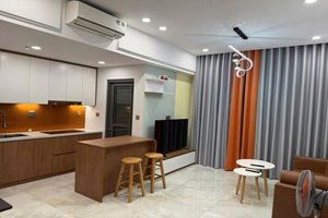 Fully furnished 2 bedroom apartment at The Ascentia with villa view for rent including parking