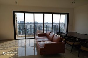 Modern 3 bedroom apartment for rent in Riviera Point with fully furnished area 147m2