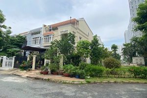 Villa for sale in My Thai – Phu My Hung | corner unit facing park, southeast orientation