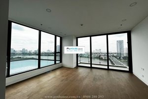 Luxury unfurnished people for rent in Ho Chi Minh City with private swimming pool