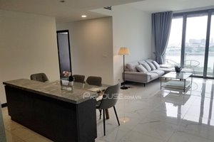 River view apartment for rent in Empire City with 2 bedrooms