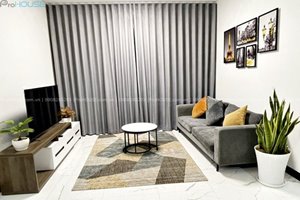 Elegant modern style apartment for rent at Linden Residence