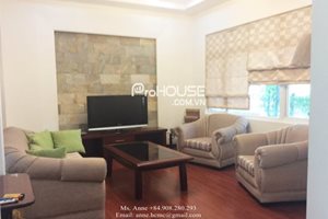 BEST RENTAL: A nice townhouse for rent in Hung Thai compound, close to Saigon South International School