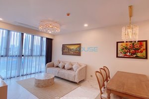 Super beautiful 2 bedroom apartment in The Metropole for rent with full furniture