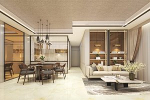 Beautiful 2 bedroom apartment in The Ascentia Phu My Hung for rent