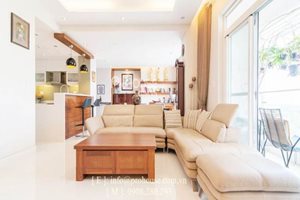 Amazing apartment in Riverside for rent, 3 bedrooms, 158 sqm, modern design, 180 degree river view
