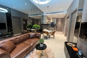Elegant 1 bedroom apartment for sale at The Marq District 1 with full furniture