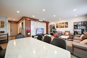 Large 3 bedroom apartment for rent in Riviera Point with full furniture