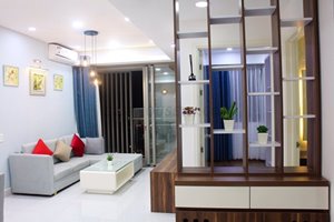 2 bedroom apartment for rent in Hung Phuc-Happy Residence with full modern furniture
