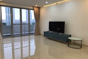 Big size apartment for rent in Scenic Valley, 4 bedrooms, partly-furnished furniture