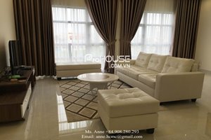 Beautiful apartment for rent in Happy Valley, District 7, good rental, 134 sqm