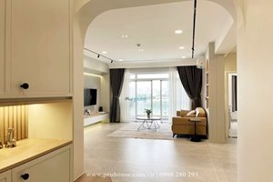 A stunning 3-bedroom apartment for rent in Riverside Phu My Hung - 147m2 - river view