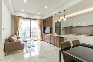 2 bedroom apartment for rent in The Ascentia with full modern furniture