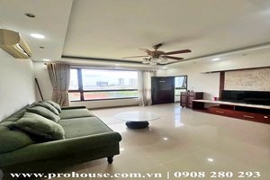 Phu My Hung apartment for rent with full furniture - low rental - 3 bedrooms - 780$/month