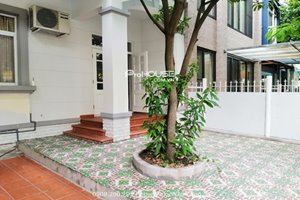 No option villa for rent in District 7 modern design and beautiful location