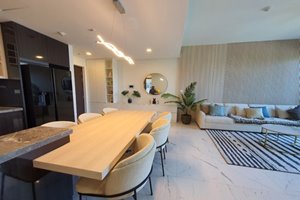River view 2 bedroom apartment for rent at Empire City