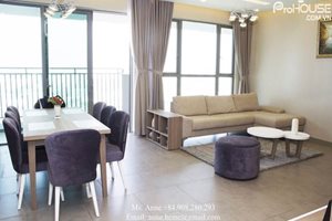 3 bedroom apartment for rent in District 7, 148 sqm, river view, new and nice building