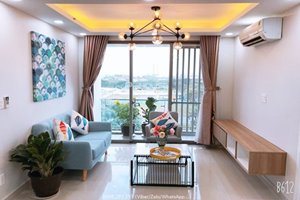 Scandinavian style apartment for rent in Happy Residence with low rental