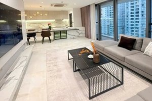 Apartment for sale at The Ascentia 3 bedrooms fully furnished with parking slot