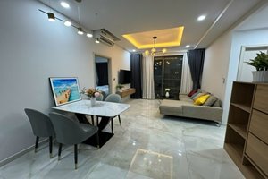 The Ascentia 2 bedrooms fully furnished apartment modern living space for rent