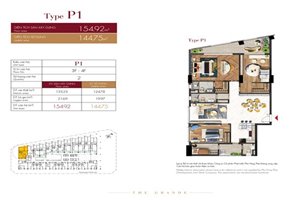 4 bedroom apartment for rent in The Grande – Midtown Phu My Hung